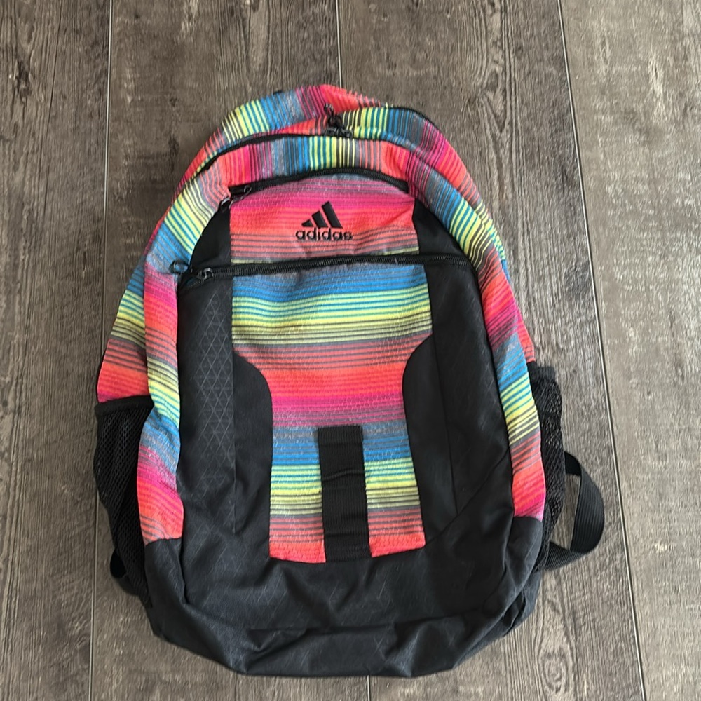 Adidas Backpack Multicolor Striped - Picture 17 of 17
